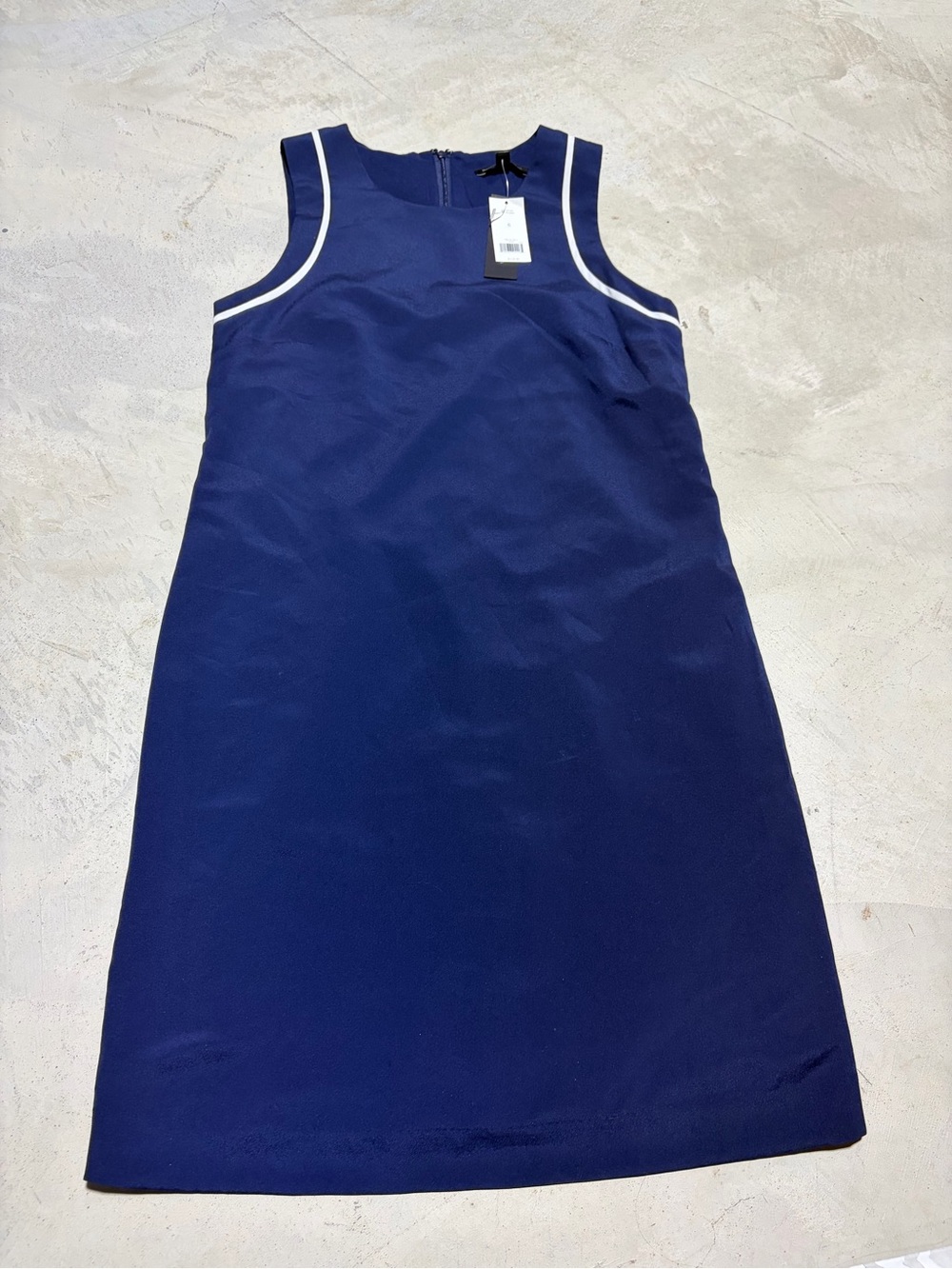 Banana republic NWT Women's navy blue dress 6 MSRP$118